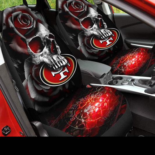 San Francisco 49ers Car Seat Covers BG382