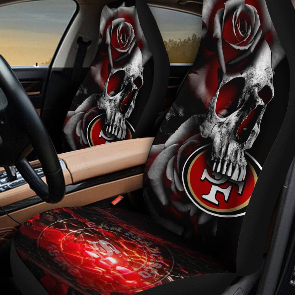San Francisco 49ers Car Seat Covers BG382