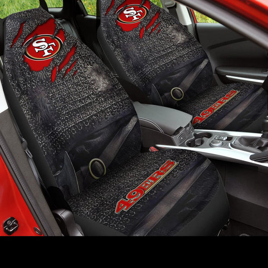 San Francisco 49ers Car Seat Covers BG394