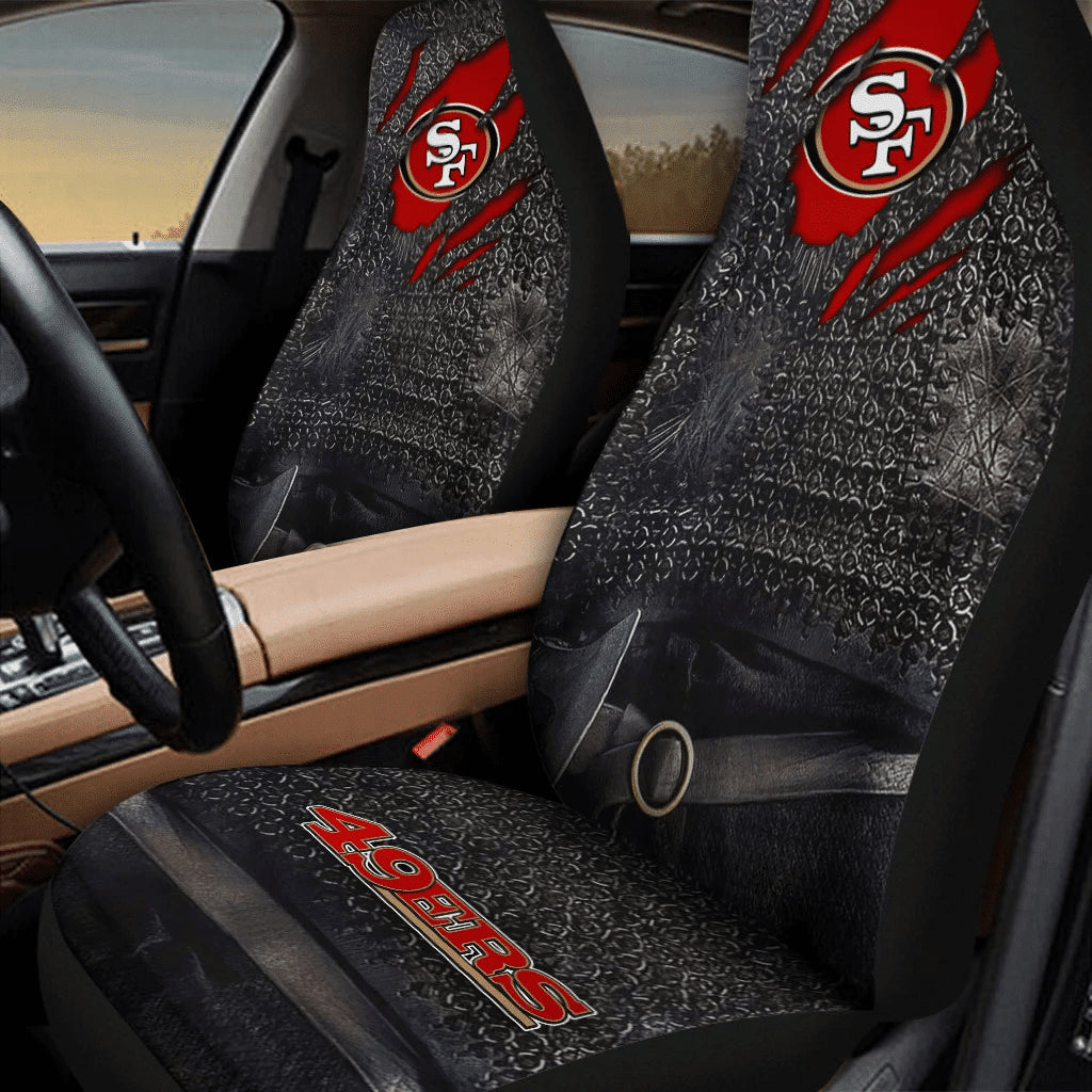 San Francisco 49ers Car Seat Covers BG394