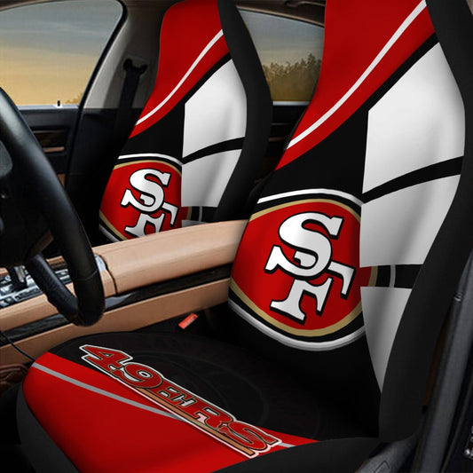 San Francisco 49ers Car Seat Covers BG481
