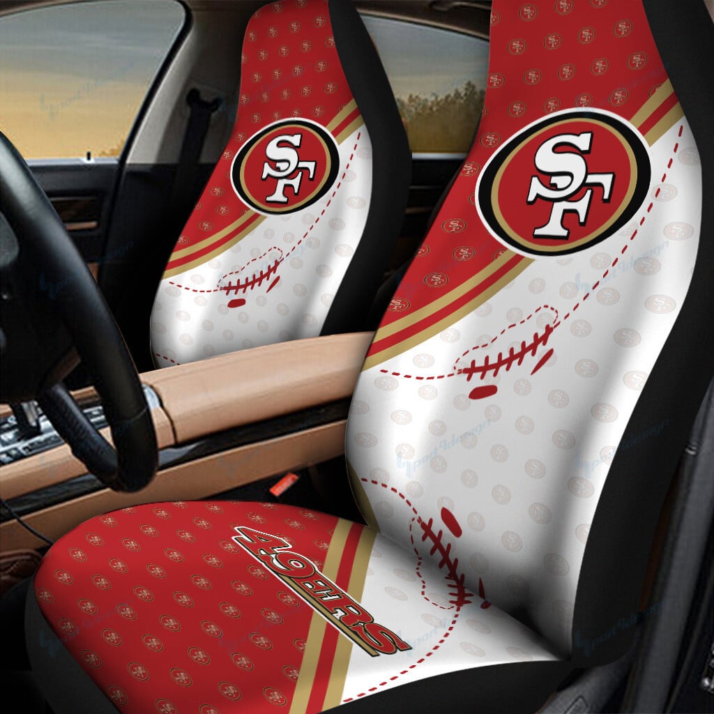 San Francisco 49ers Car Seat Covers BG67