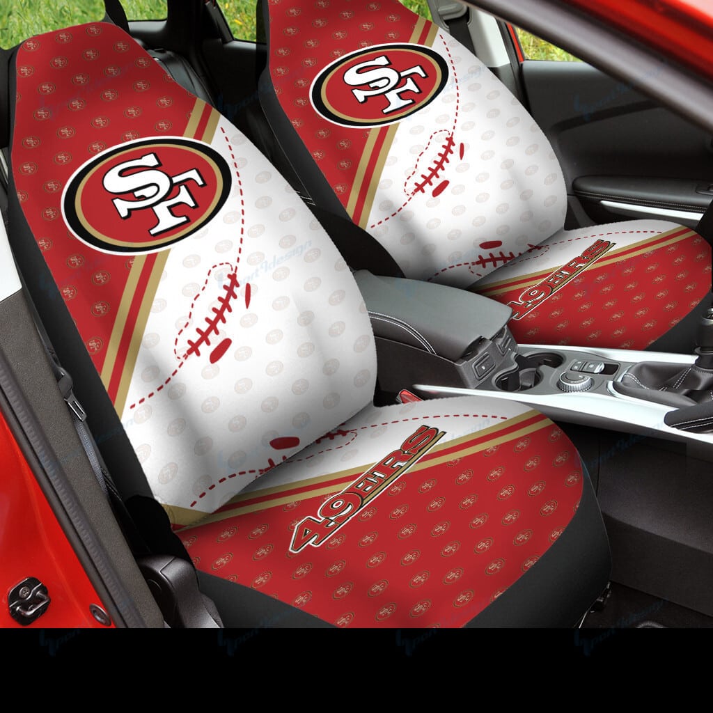 San Francisco 49ers Car Seat Covers BG67