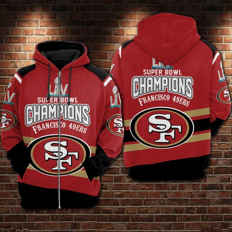 San Francisco 49ers Champion Hoodie 355