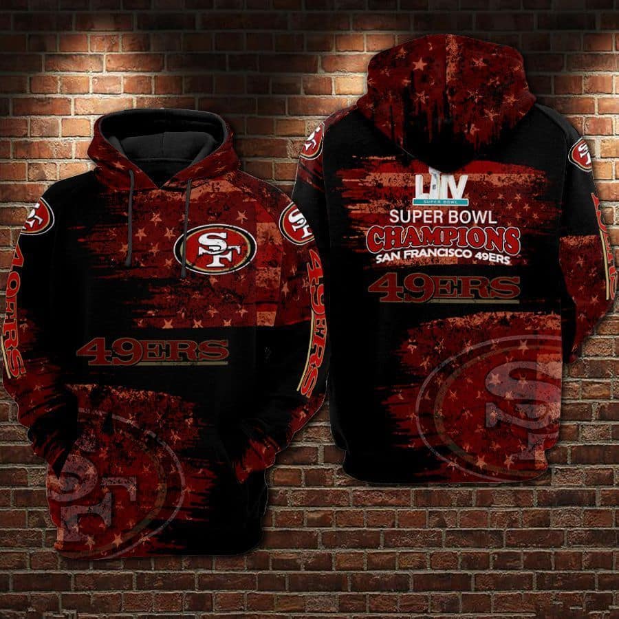 San Francisco 49ers Champion Hoodie 359