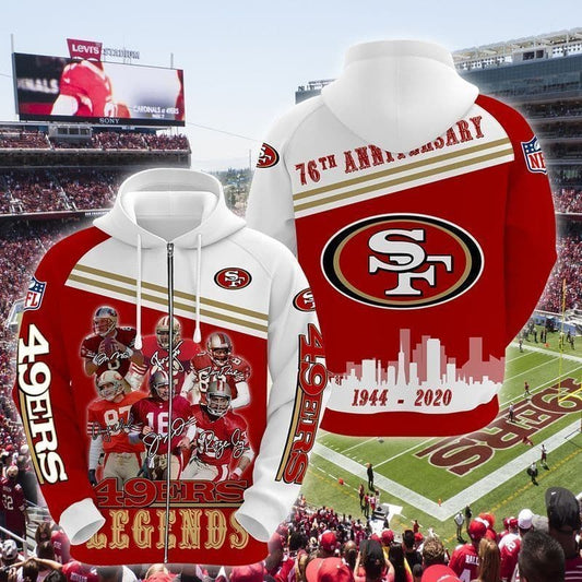 San Francisco 49ers Champion Hoodie 452
