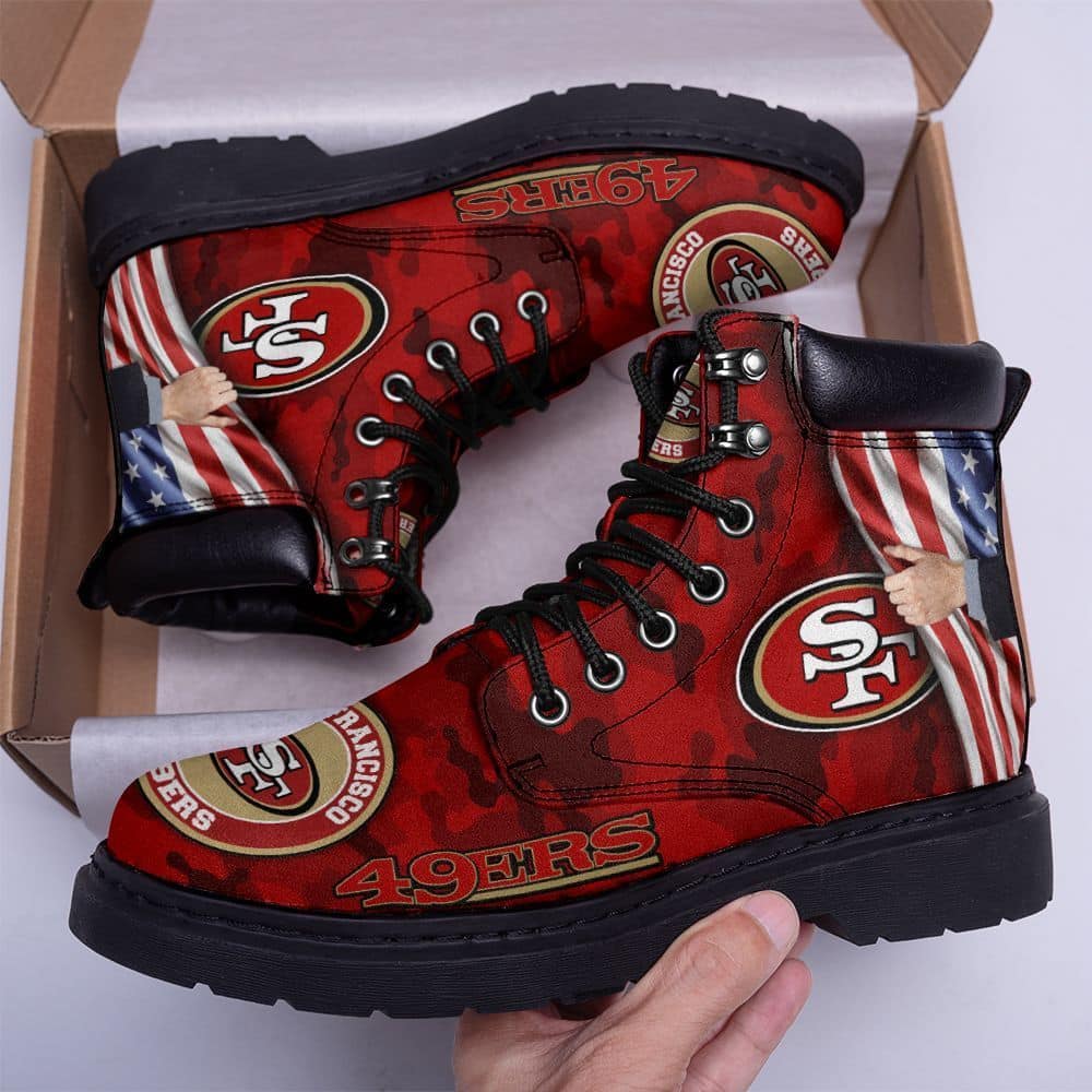 San Francisco 49ers Classic Boots 15