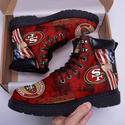 San Francisco 49ers Classic Boots 15