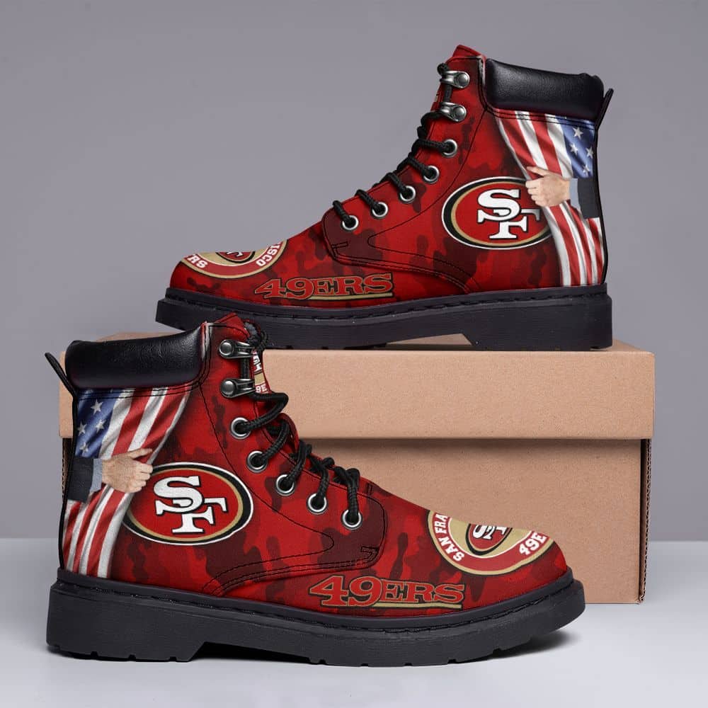 San Francisco 49ers Classic Boots 15
