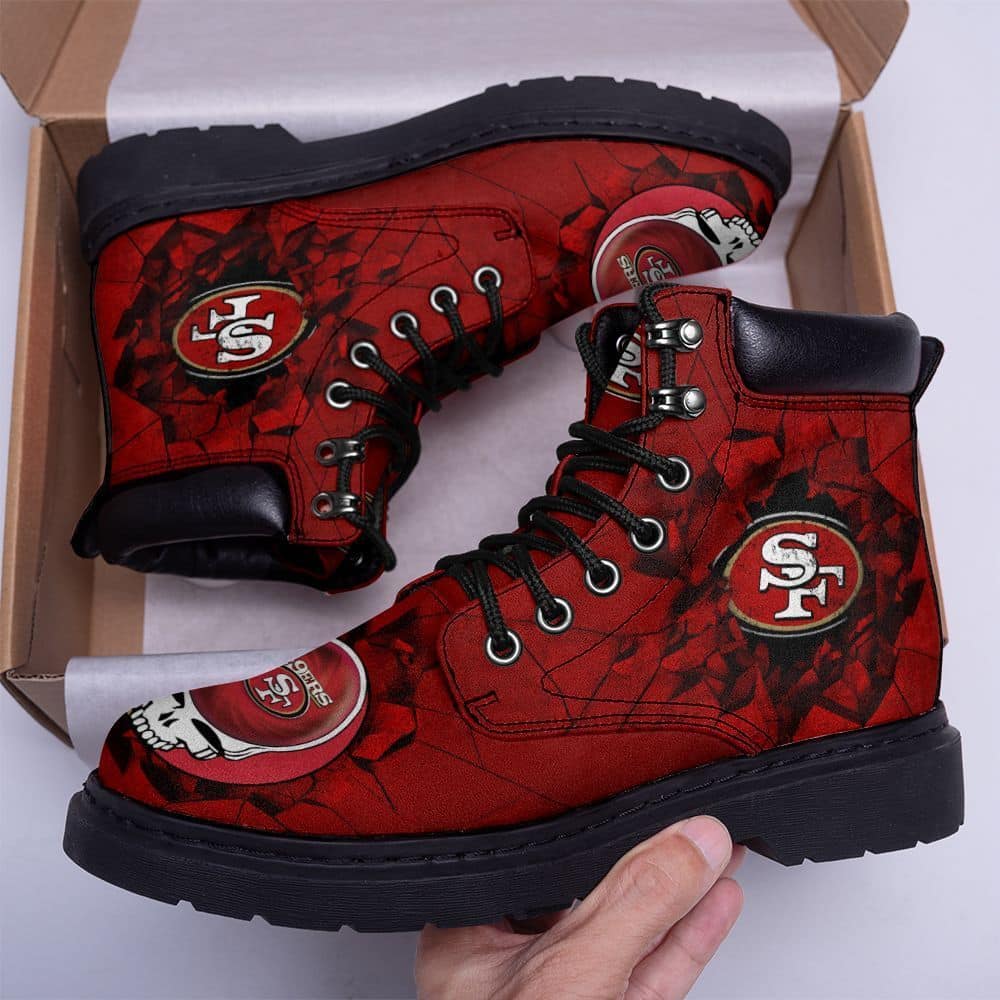 San Francisco 49ers Classic Boots 16
