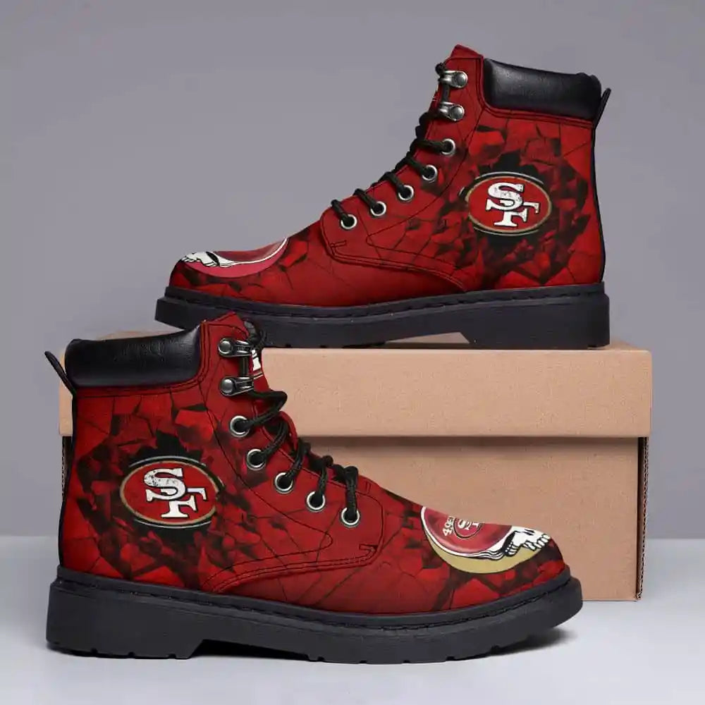 San Francisco 49ers Classic Boots 16