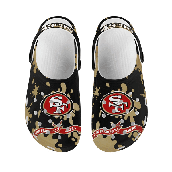 San Francisco 49ers Crocs Limited Clog BG152