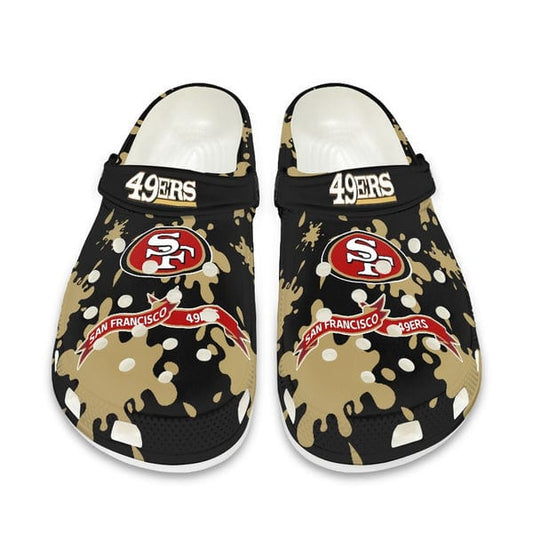 San Francisco 49ers Crocs Limited Clog BG169