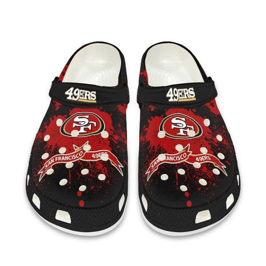 San Francisco 49ers Crocs Limited Clog BG170