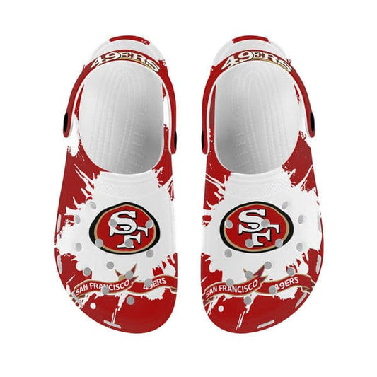 San Francisco 49ers Crocs Limited Clog BG171