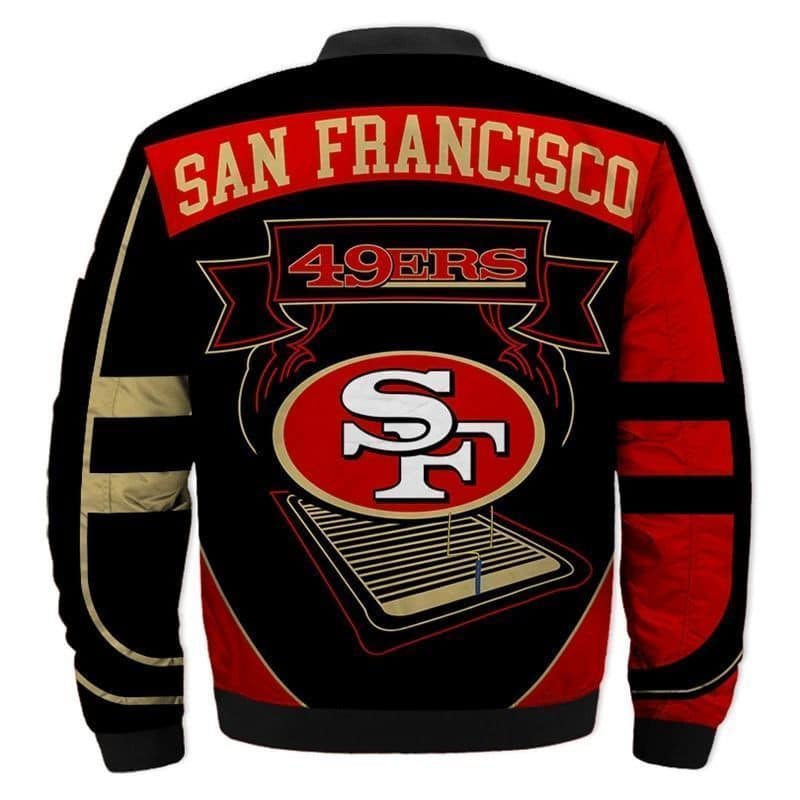 San Francisco 49ers Custom Bomber Jacket