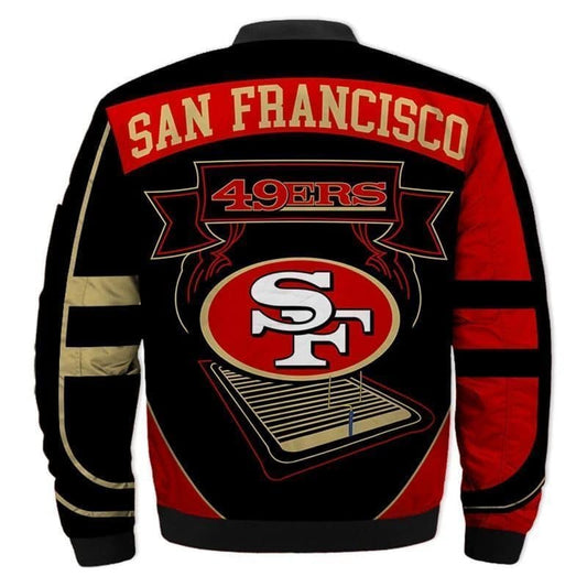 San Francisco 49ers Custom Bomber Jacket