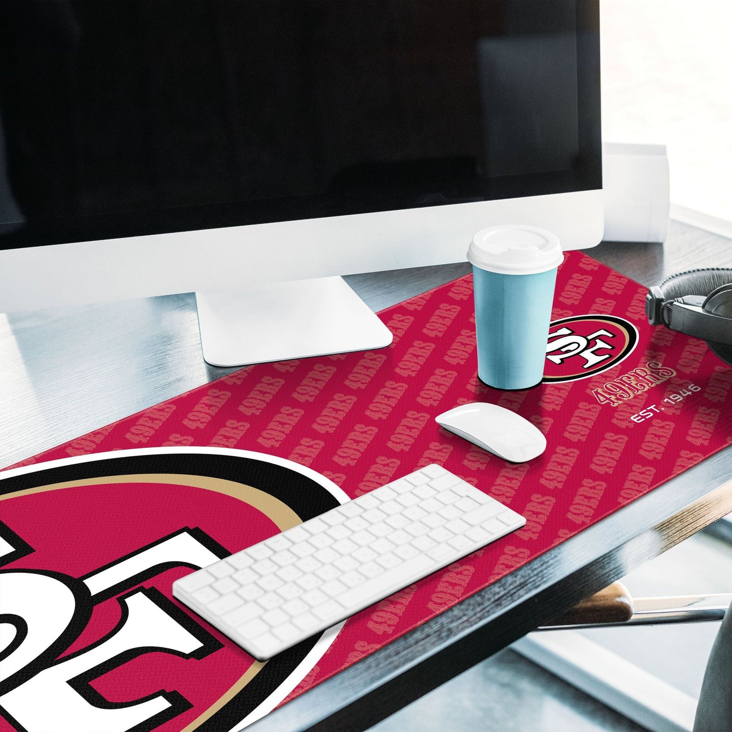 San Francisco 49ers Desk Pad