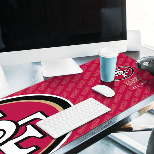 San Francisco 49ers Desk Pad
