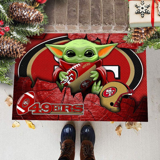 San Francisco 49ers Doormat BG149