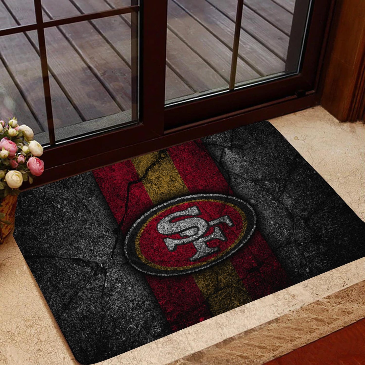 San Francisco 49ers Doormat BG188