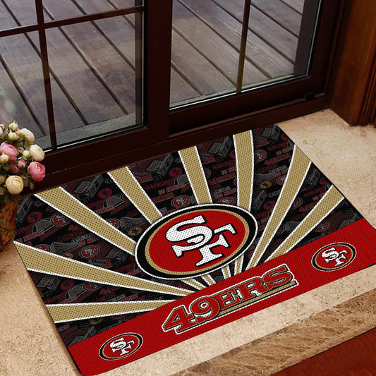San Francisco 49ers Doormat BG258