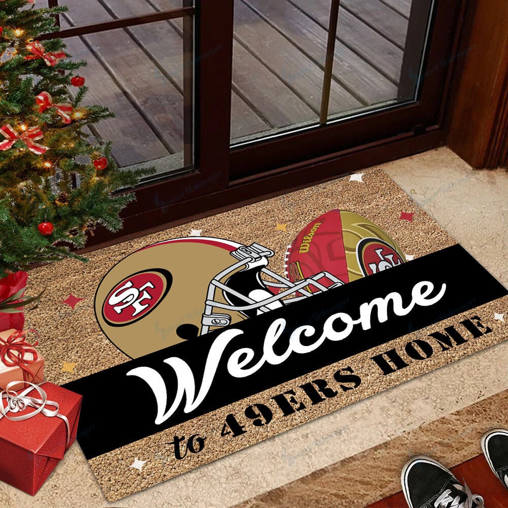 San Francisco 49ers Doormat BG89