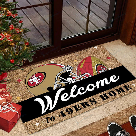 San Francisco 49ers Doormat BG89