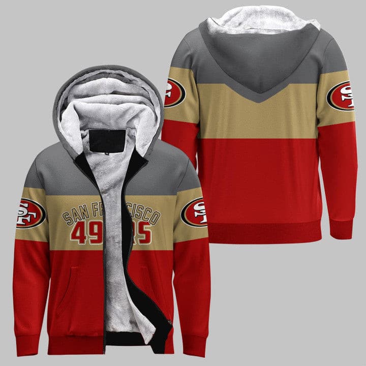 San Francisco 49ers Extreme Fleece Hoodie