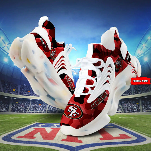 San Francisco 49ers F68 Sport Camo Shoes S16