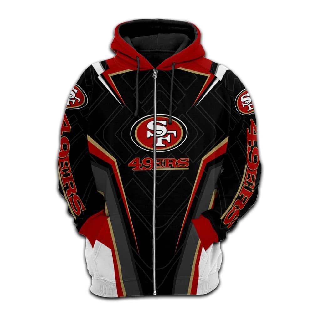 San Francisco 49ers Fashion Hoodie