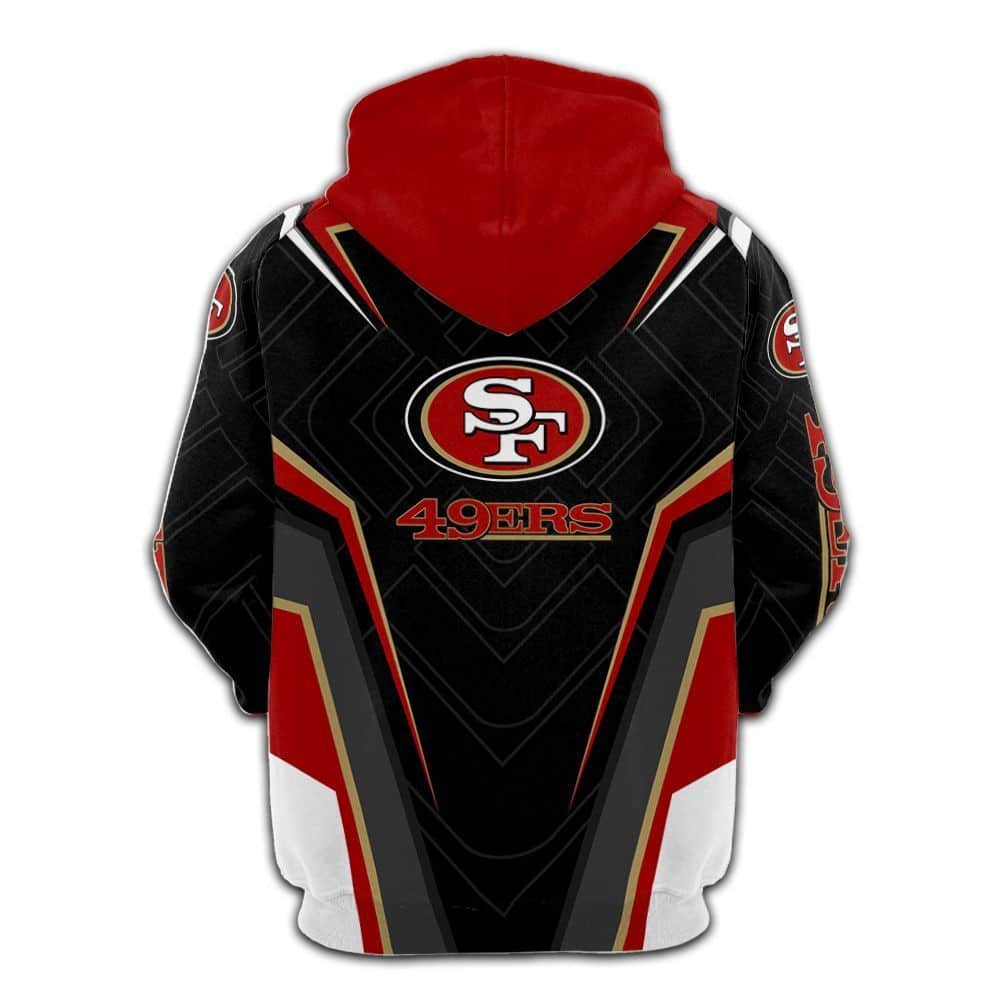 San Francisco 49ers Fashion Hoodie