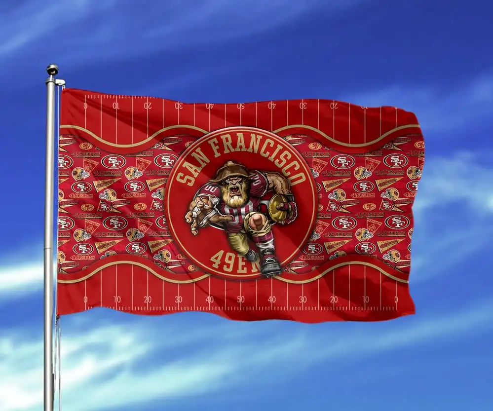 San Francisco 49ers Flag 475