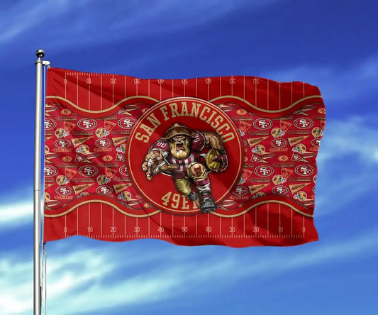 San Francisco 49ers Flag 475