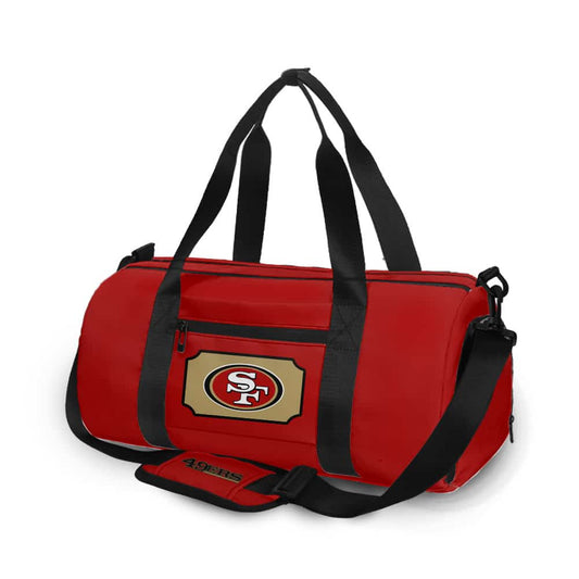 San Francisco 49ers Gym Club Bag 06