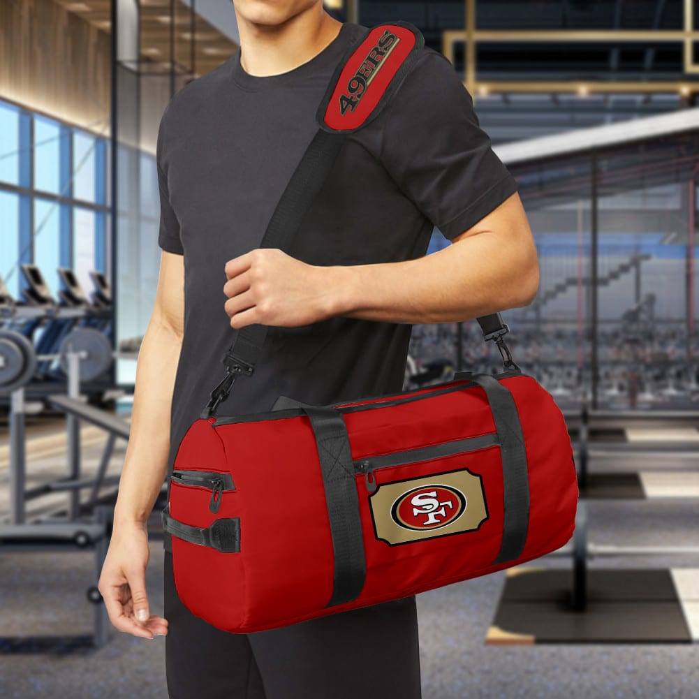 San Francisco 49ers Gym Club Bag 06