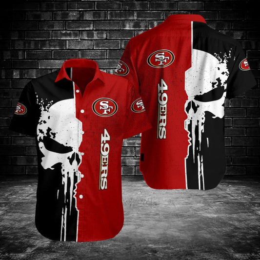 San Francisco 49ers Hawaii Shirt BG85