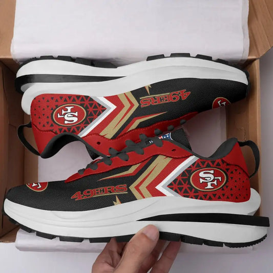 San Francisco 49ers HF3 Sneakers 2