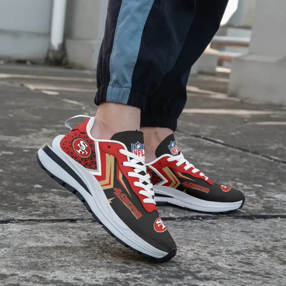 San Francisco 49ers HF3 Sneakers 2