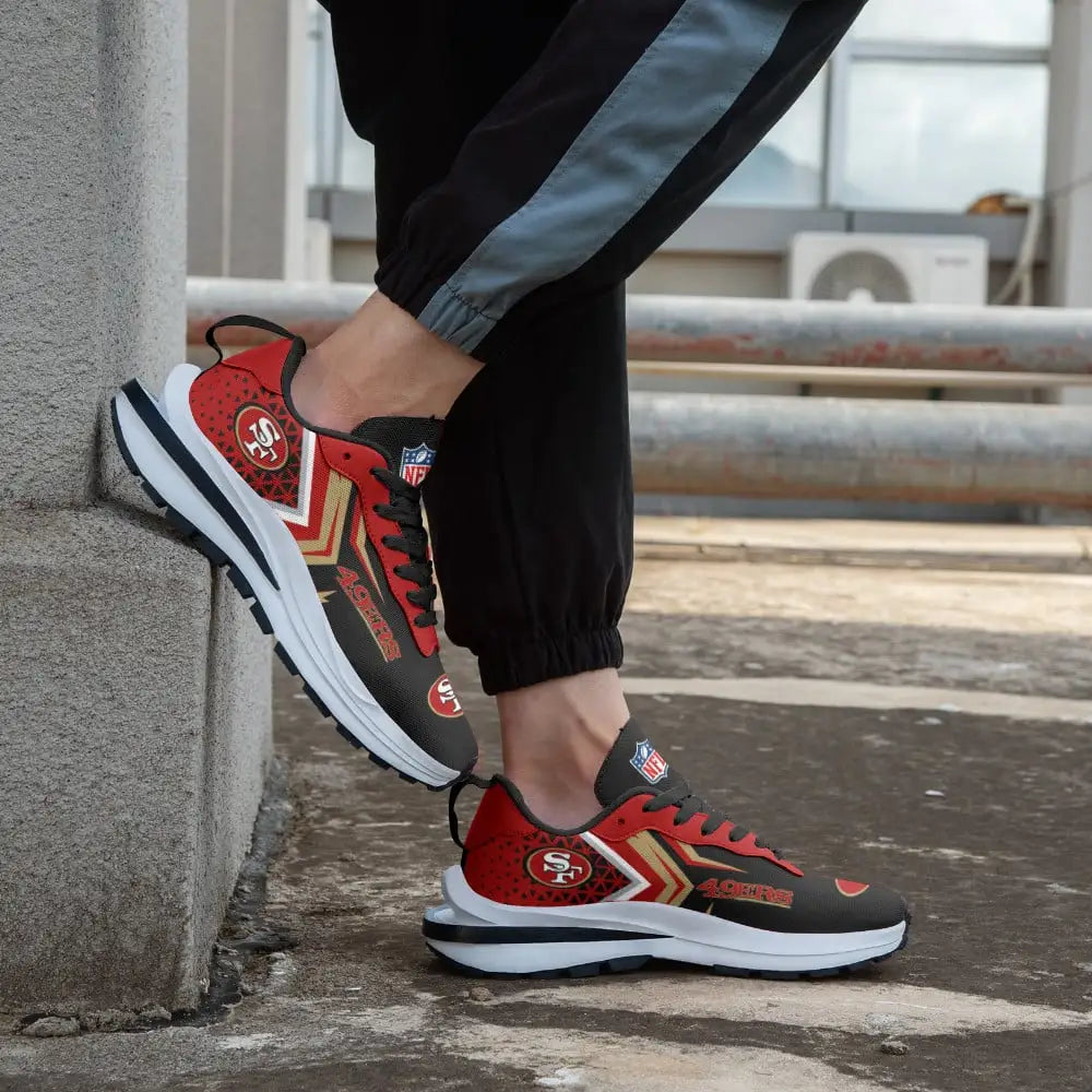 San Francisco 49ers HF3 Sneakers 2
