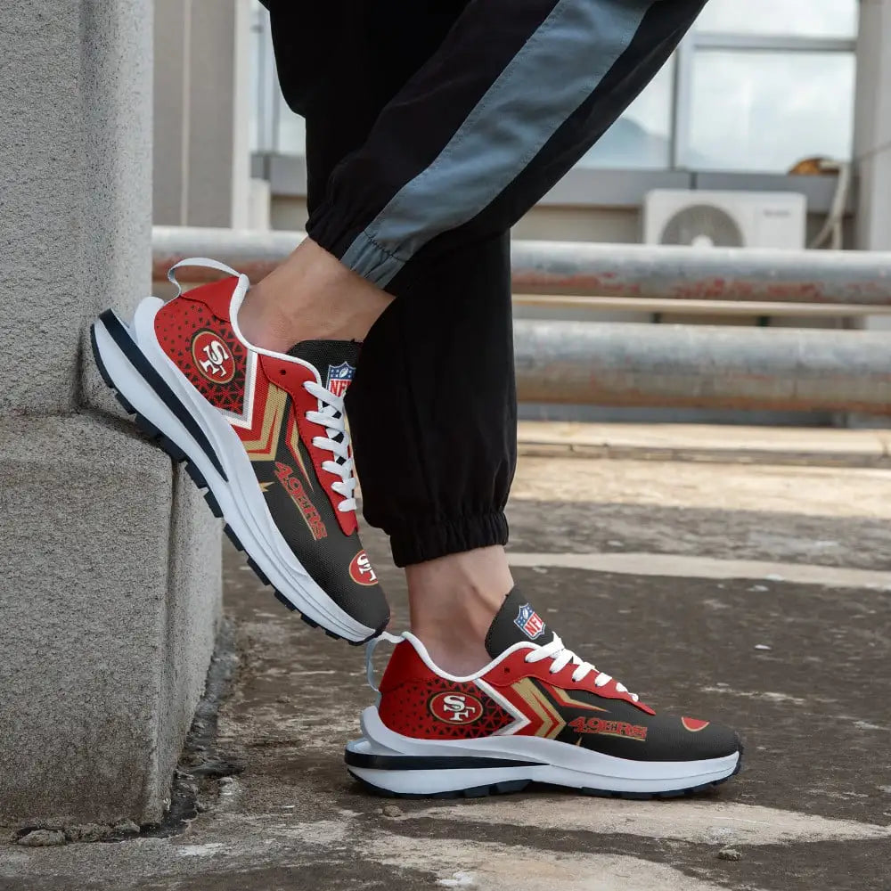 San Francisco 49ers HF3 Sneakers 2