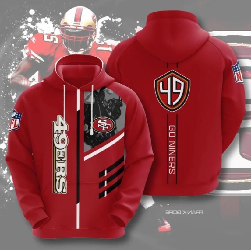 SAN FRANCISCO 49ers Hoodie 3010
