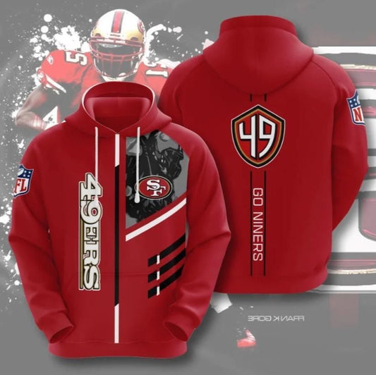 SAN FRANCISCO 49ers Hoodie 3010
