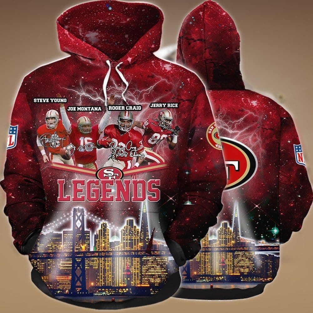 San Francisco 49ers Hoodie 574