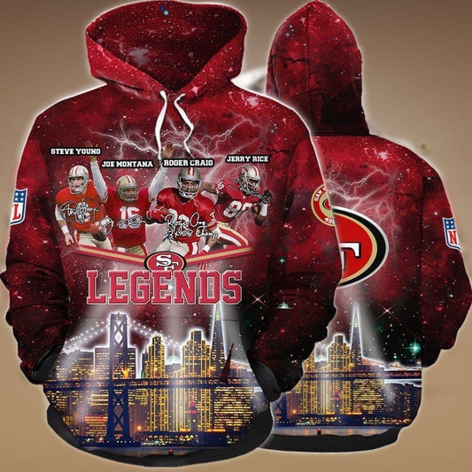 San Francisco 49ers Hoodie 574