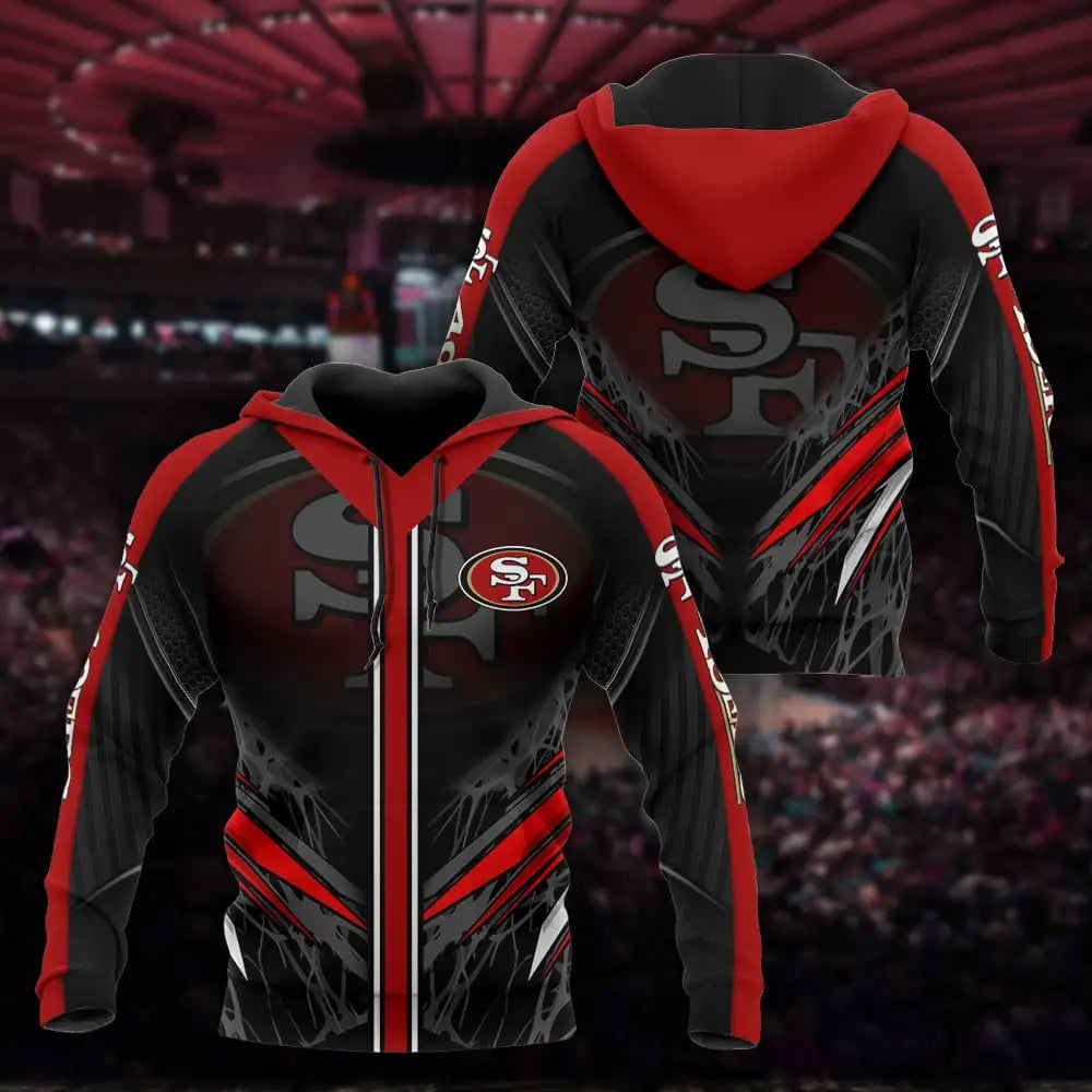 San Francisco 49ers Hoodie 734