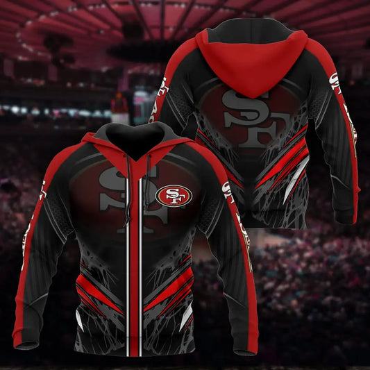 San Francisco 49ers Hoodie 734