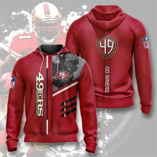 San Francisco 49ers Hoodie 772