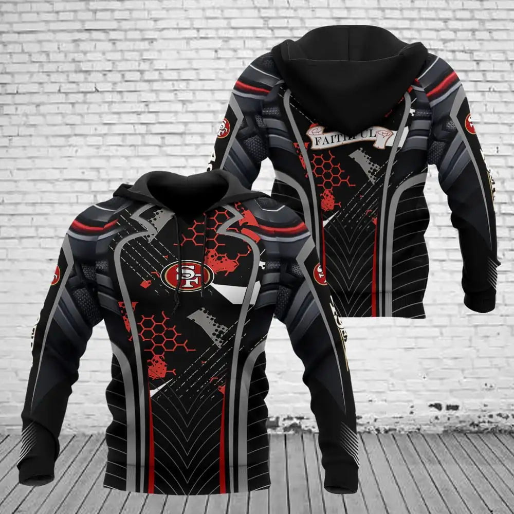 San Francisco 49ers Hoodie 785
