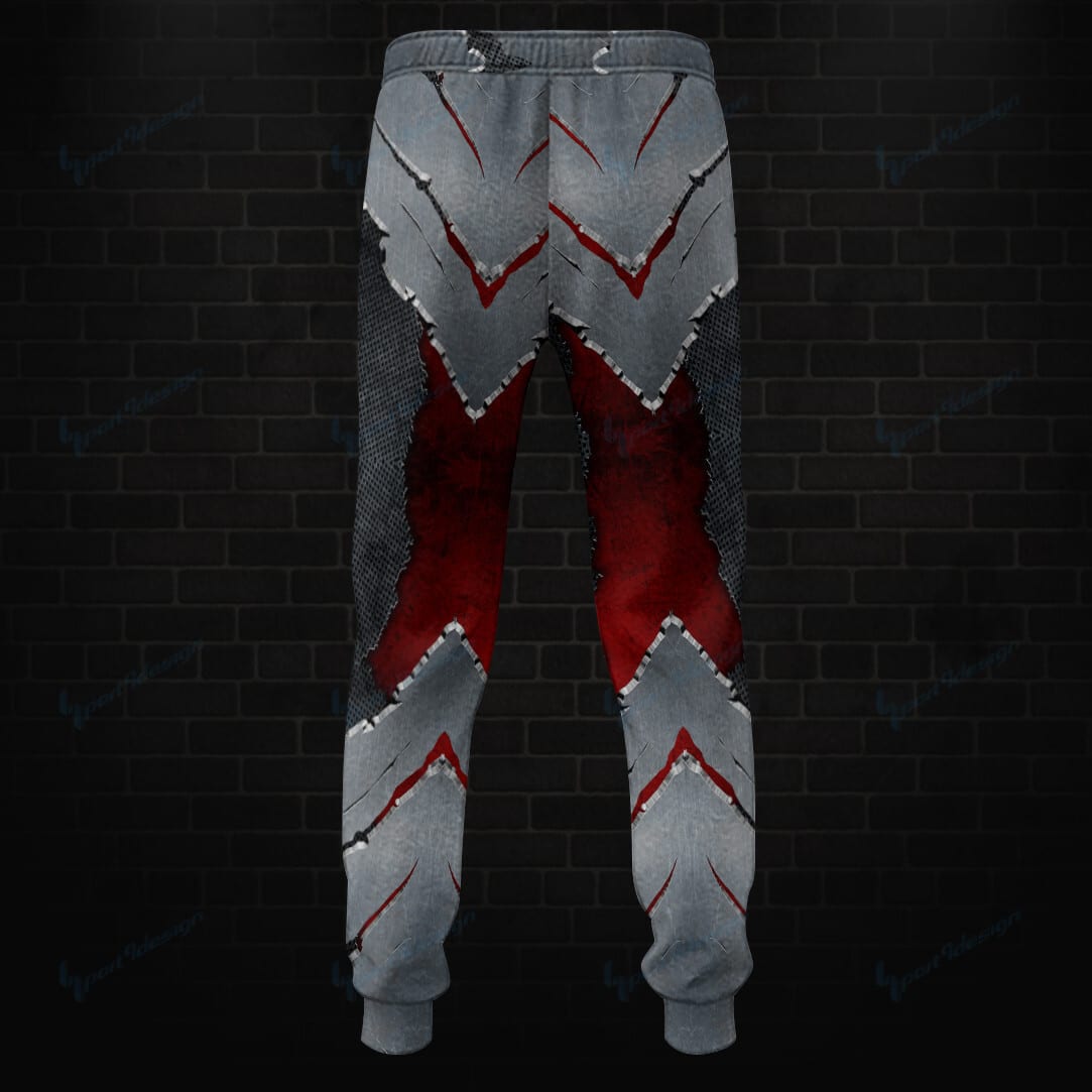 San Francisco 49ers Hoodie and Jogger Set Hoodie BG856